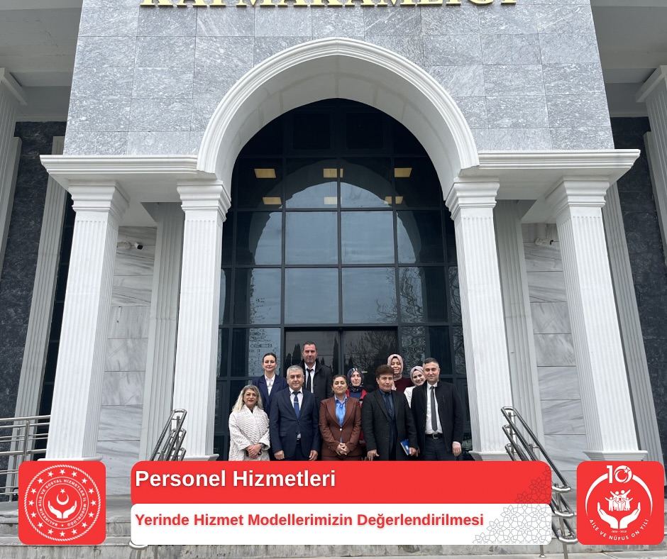 İl Müdürümüz Sayın Emine BÖÇKÜN, Edremit Sosyal Hizmet Merkezinde Görev Yapan Çalışma Arkadaşlarımızı Ziyaret Etti