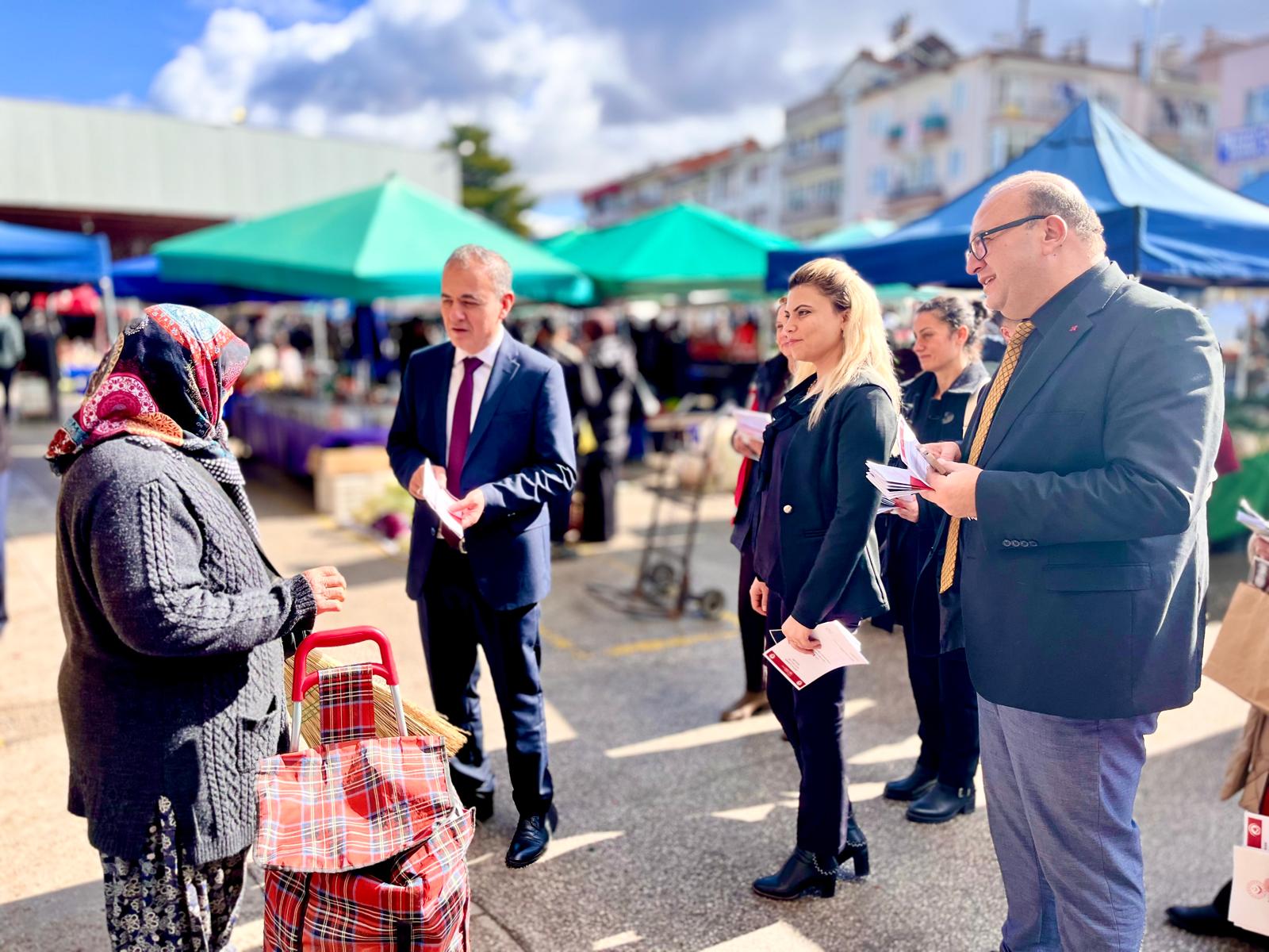 Halkımızla İç İçe, Erişilebilir ve Güçlü Sosyal Hizmet İçin Çalışmalarımız Aralıksız Devam Ediyor.!