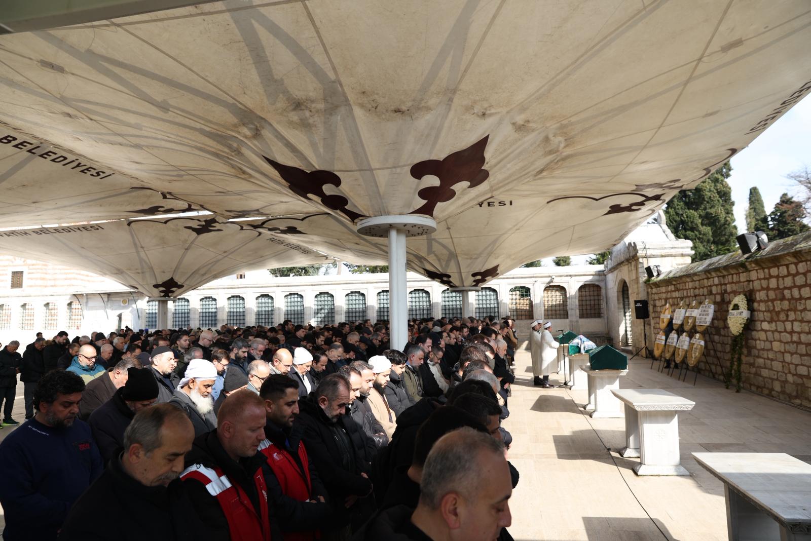 15 Temmuz Şehidimiz Erkan PALA’nın Kıymetli Babası Lütfi PALA Son Yolculuğuna Uğurlandı