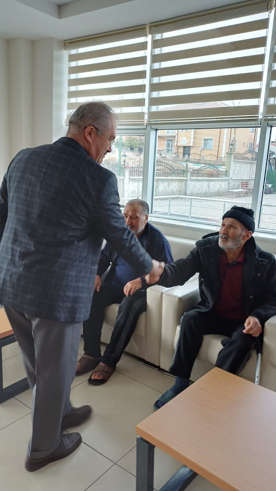 Fazlı-Macide Halaç Huzurevine Ziyaret 