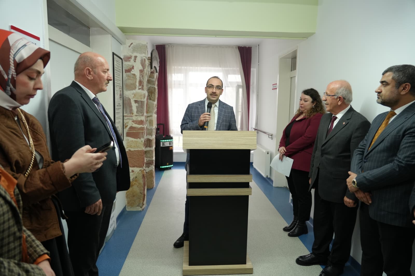 Yaşlılarımızın Sağlığı İçin Bir Adım Daha: Tuz Odası Açıldı