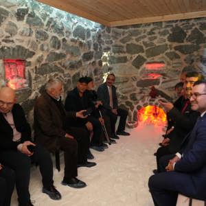 Yaşlılarımızın Sağlığı İçin Bir Adım Daha: Tuz Odası Açıldı - fotoğraf 5