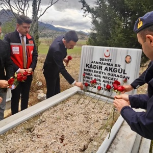 Şehidimiz Kadir Akgül, Şehadetinin Sene-i Devriyesinde Dualarla Yâd Edildi - fotoğraf 4