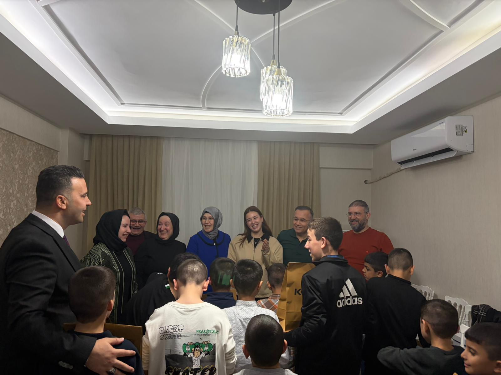 Devletimizin Şefkatiyle Isınan Gönüller, Gülen Yüzler