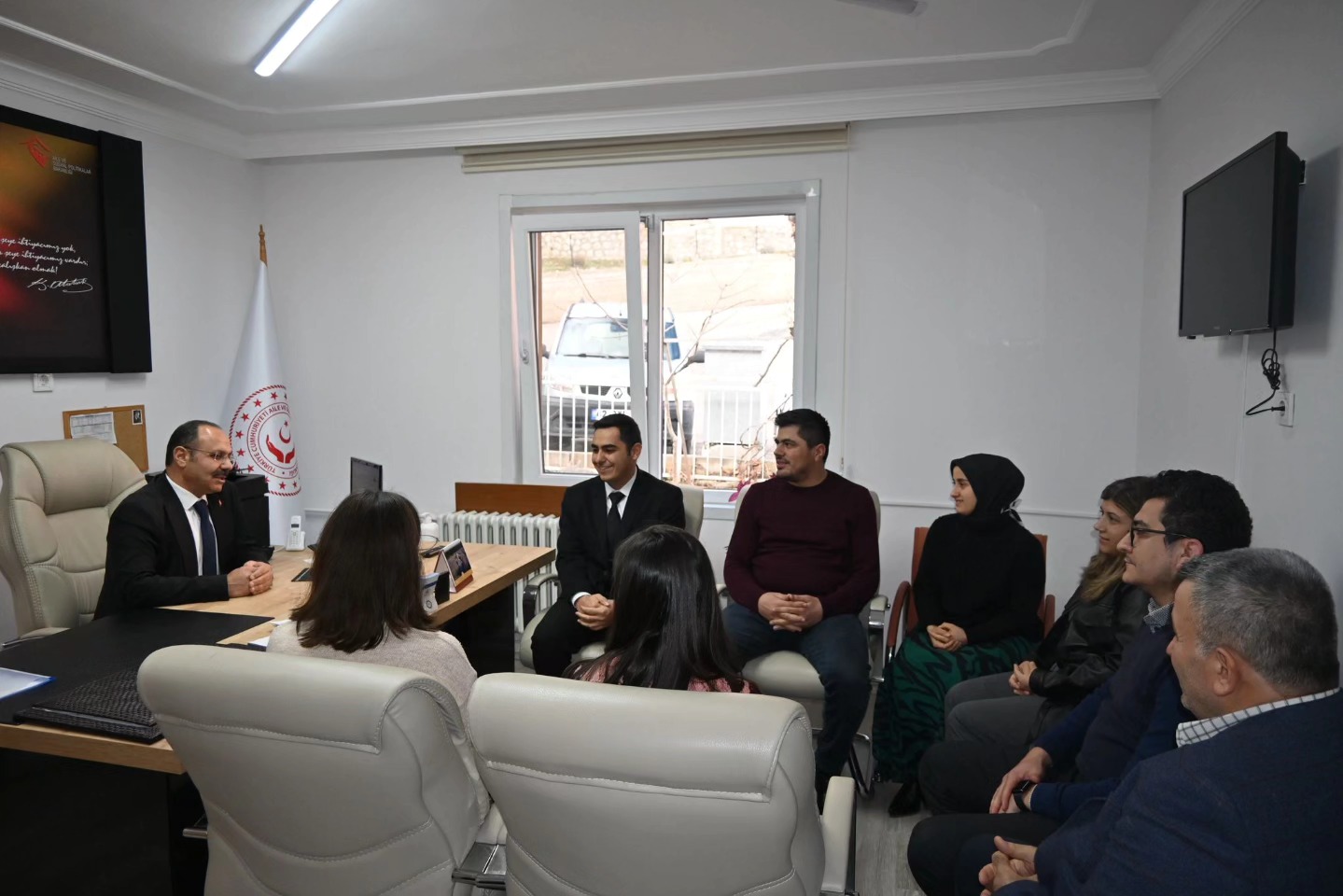 Ermenek Sosyal Hizmet Merkezi Müdürlüğü Ziyareti