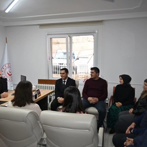 Ermenek Sosyal Hizmet Merkezi Müdürlüğü Ziyareti - fotoğraf 1