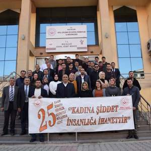 Kadına Yönelik Şiddete Karşı Uluslararası Mücadele Günü - fotoğraf 1