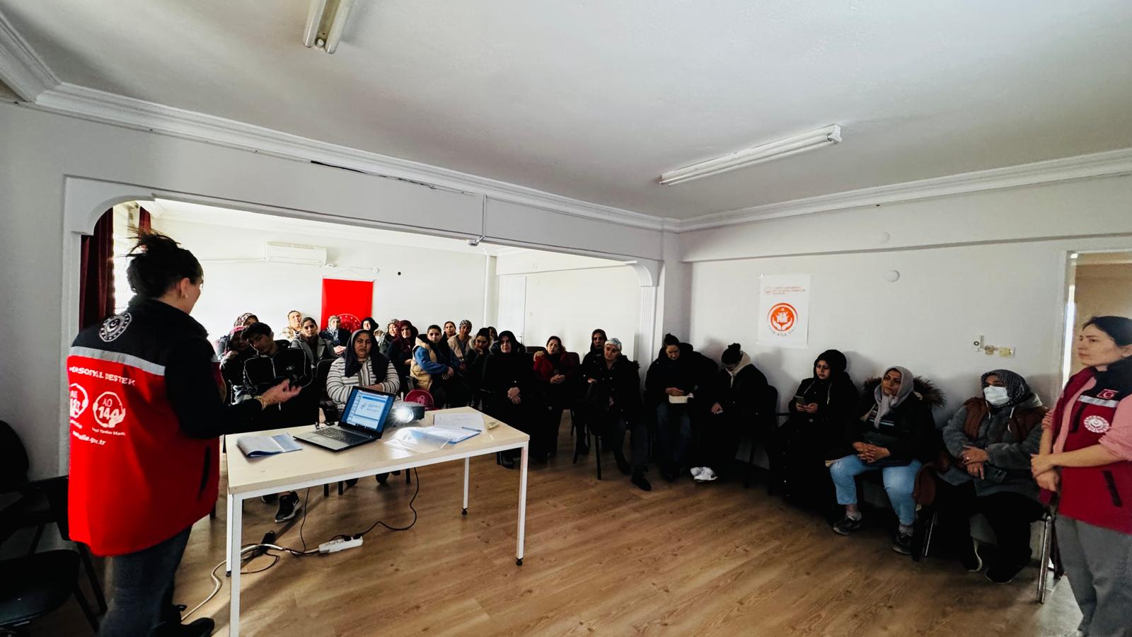 Evlilik Öncesi Eğitim Gerçekleştirildi.