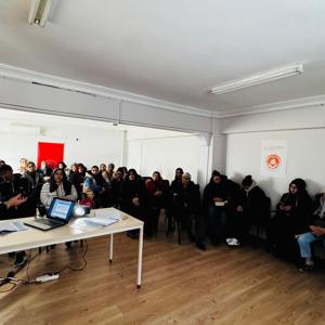 Evlilik Öncesi Eğitim Gerçekleştirildi. - fotoğraf 1
