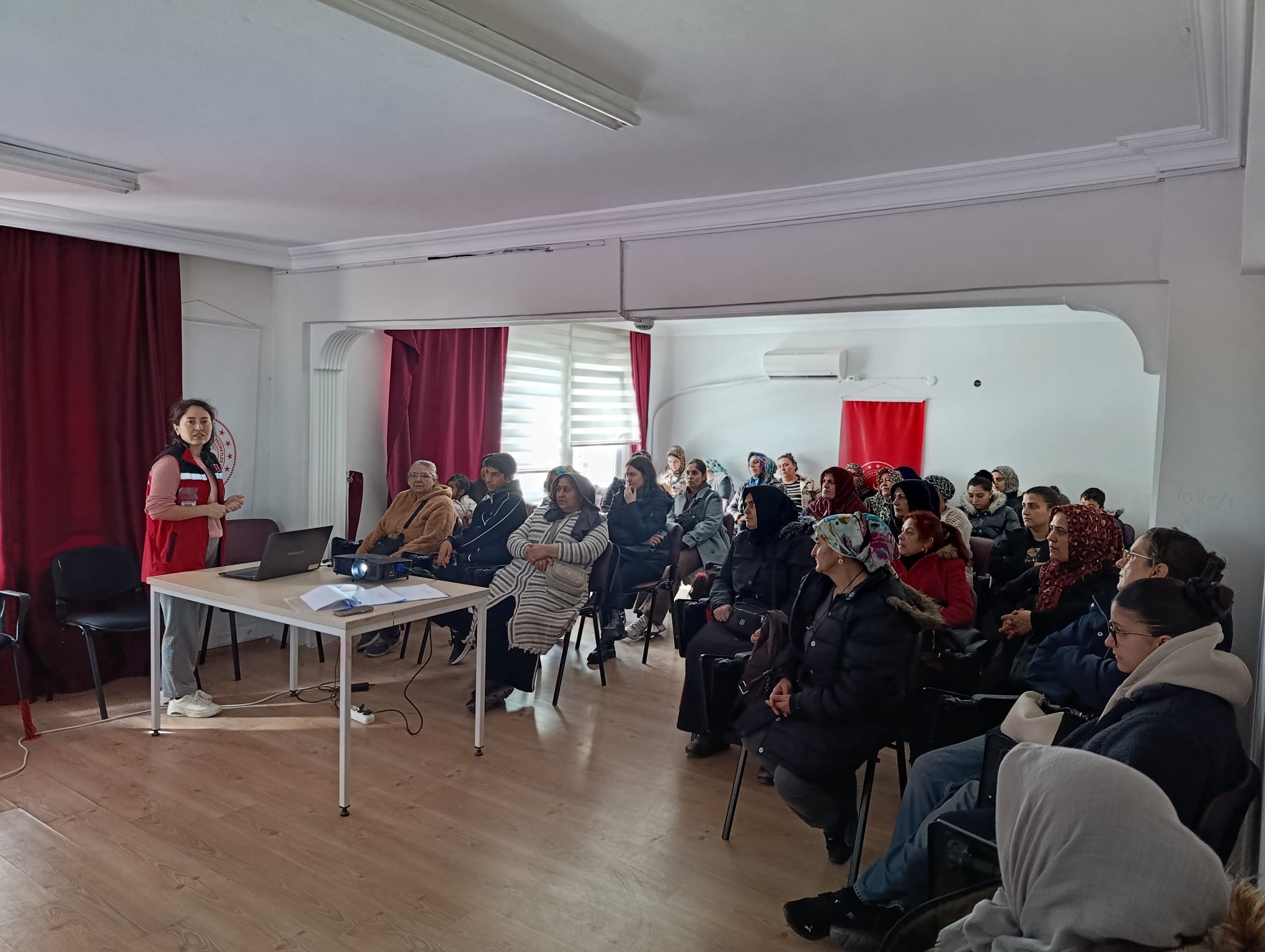 Madde Bağımlılığı Eğitimi Düzenlendi.