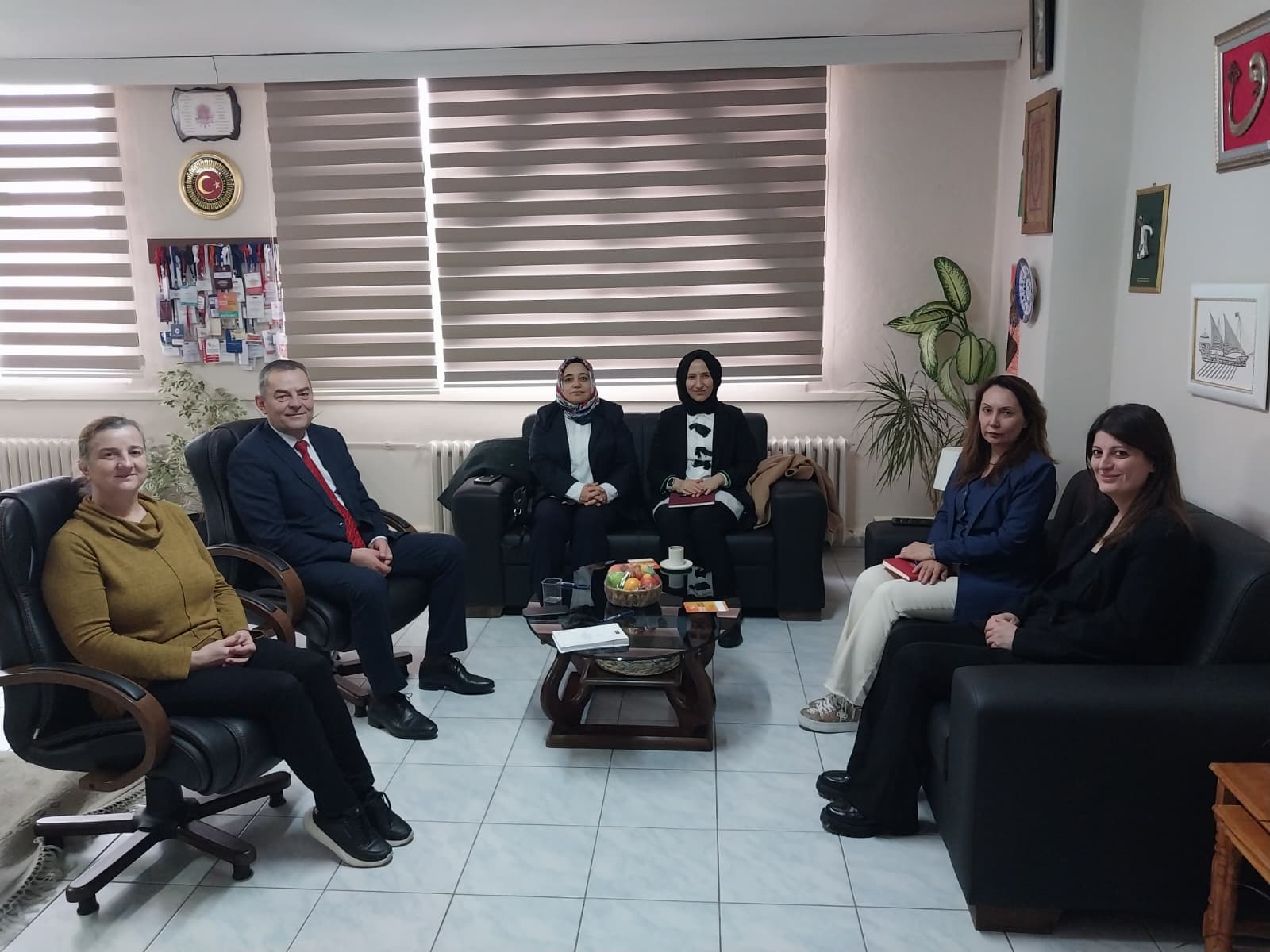 Dış Paydaşlarla İş Birliği Kapsamında Kırklareli Üniversitesinden Ziyaret  