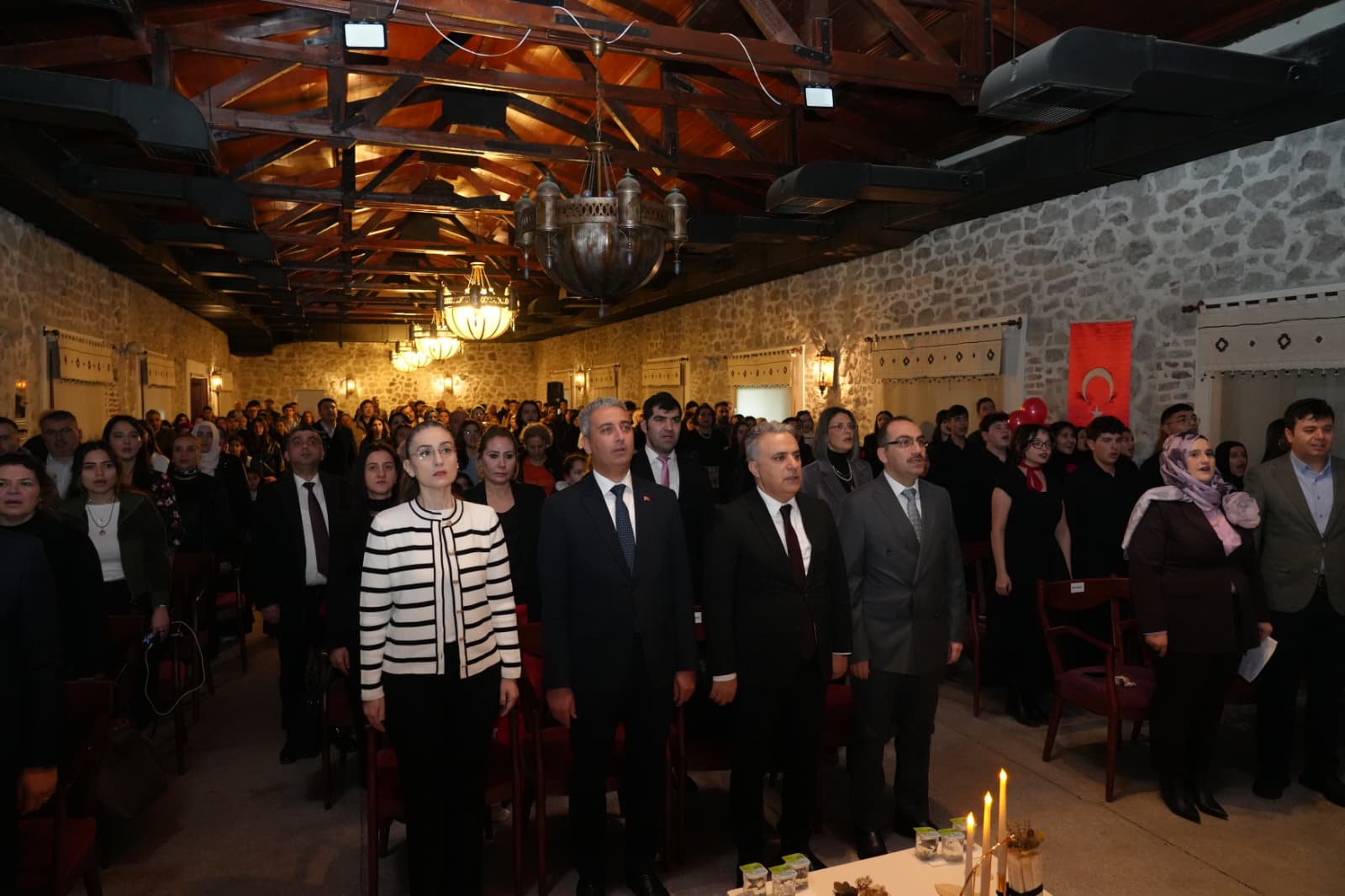 “Şiir ve Müzik Dinletisi”nde Çocuklarımızın Heyecanına Ortak Olduk