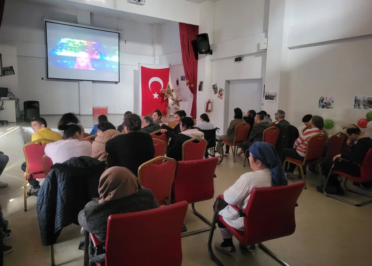 Özel Gereksinimli Bireylerimizle Sinema Keyfi