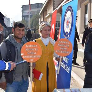Kadına Yönelik Şiddete Karşı Uluslararası Mücadele Günü - fotoğraf 21
