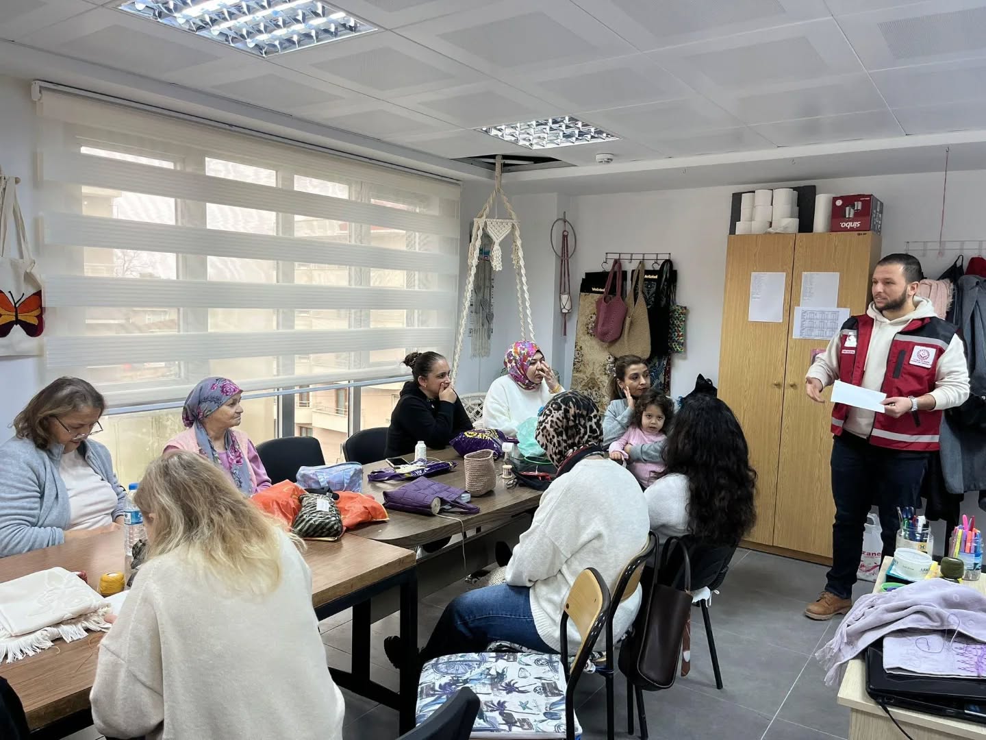 ADEM-SODAM Kursiyerlerine Yönelik Bağımlılıkla Mücadele ve Dijital Farkındalık Eğitimi