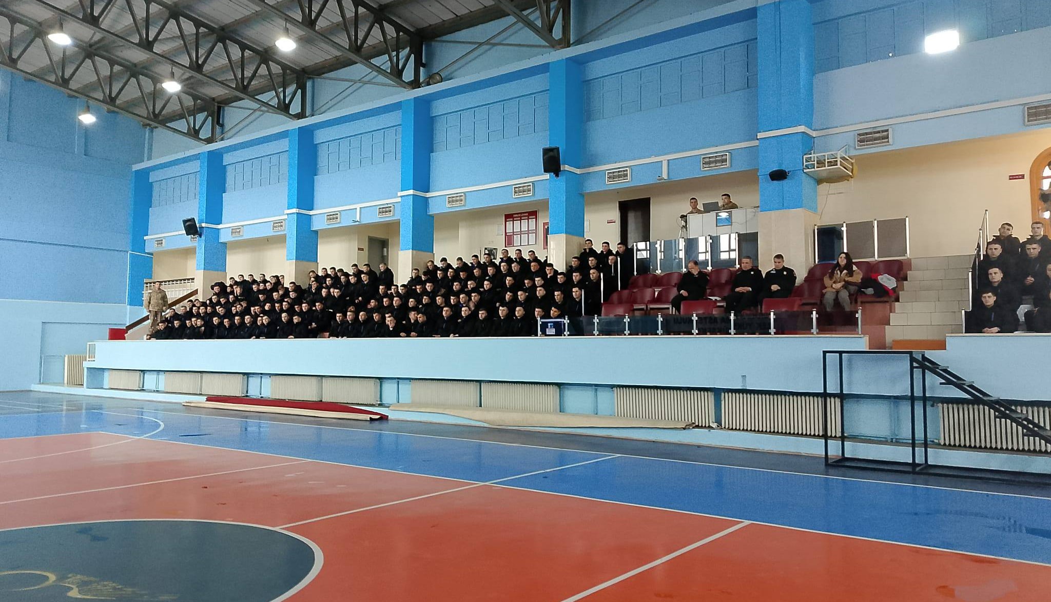 “Aile ve Nüfus 10 Yılı” Kapsamında Işıklar Jandarma MYO’da 1000 Kişilik Eğitim Programı Gerçekleştirildi