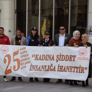 Kadına Yönelik Şiddete Karşı Uluslararası Mücadele Günü - fotoğraf 24