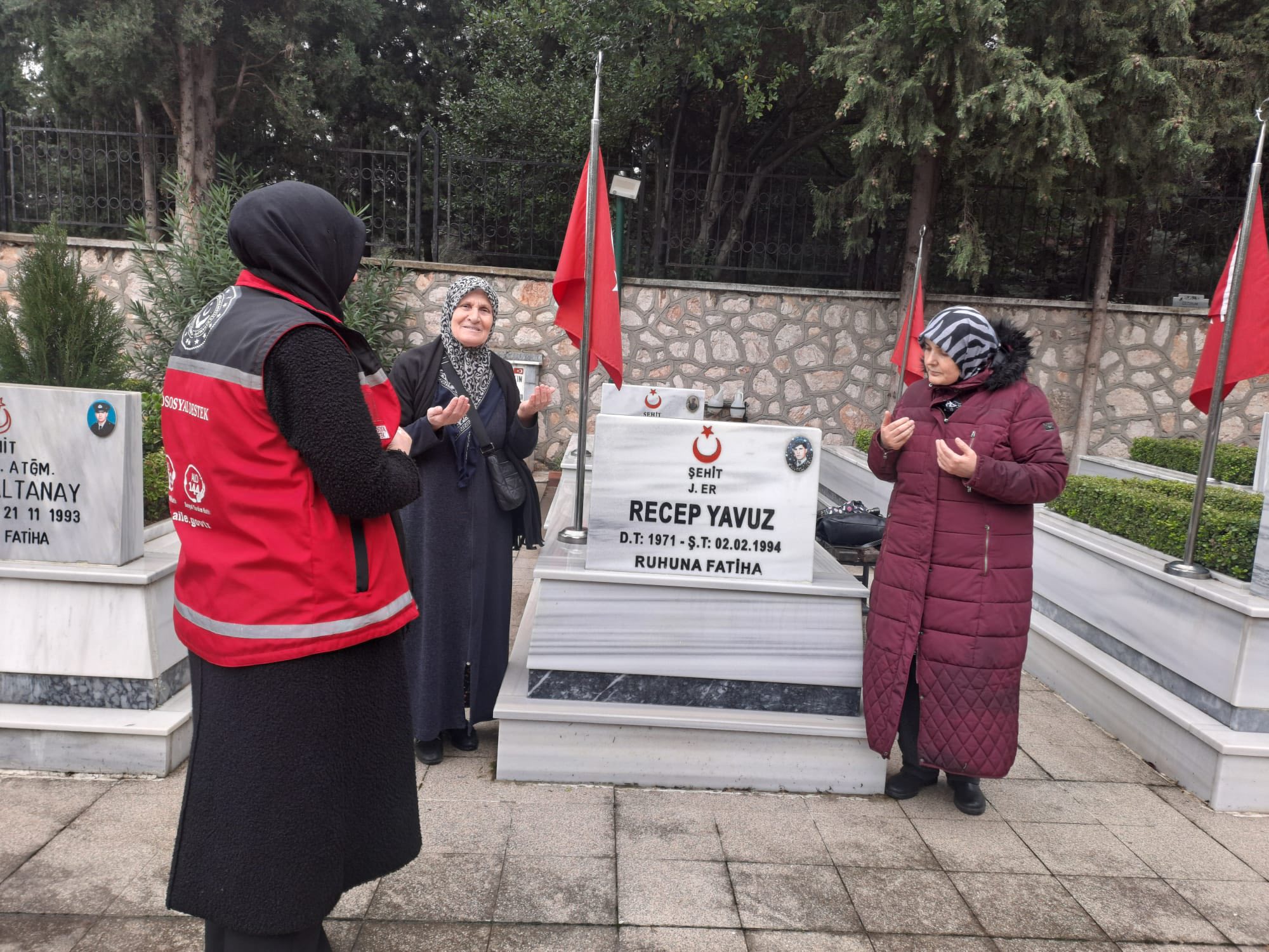 Aziz Şehitlerimiz Sene-i Devriyelerinde Dualarla Yâd Edildi