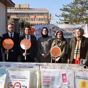 Kadına Yönelik Şiddete Karşı Uluslararası Mücadele Günü - fotoğraf 23