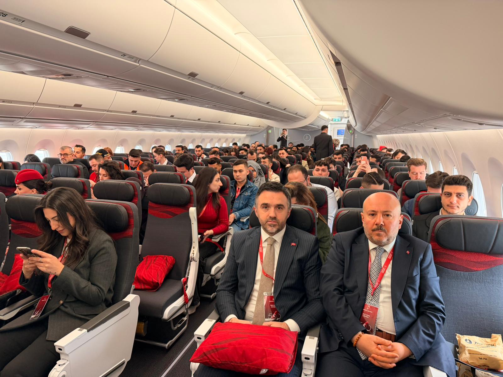 Ülkemizin 81 ilinden Gelen Şehit Çocuklarımızla Türk Hava Yolları’nın 500. Uçak Lansman Programı Gerçekleştirildi