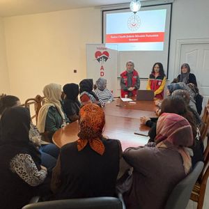 “Kadına Yönelik Şiddetle Mücadele” konulu eğitim verildi. - fotoğraf 2