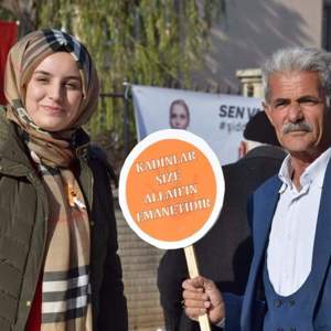 Kadına Yönelik Şiddete Karşı Uluslararası Mücadele Günü - fotoğraf 27