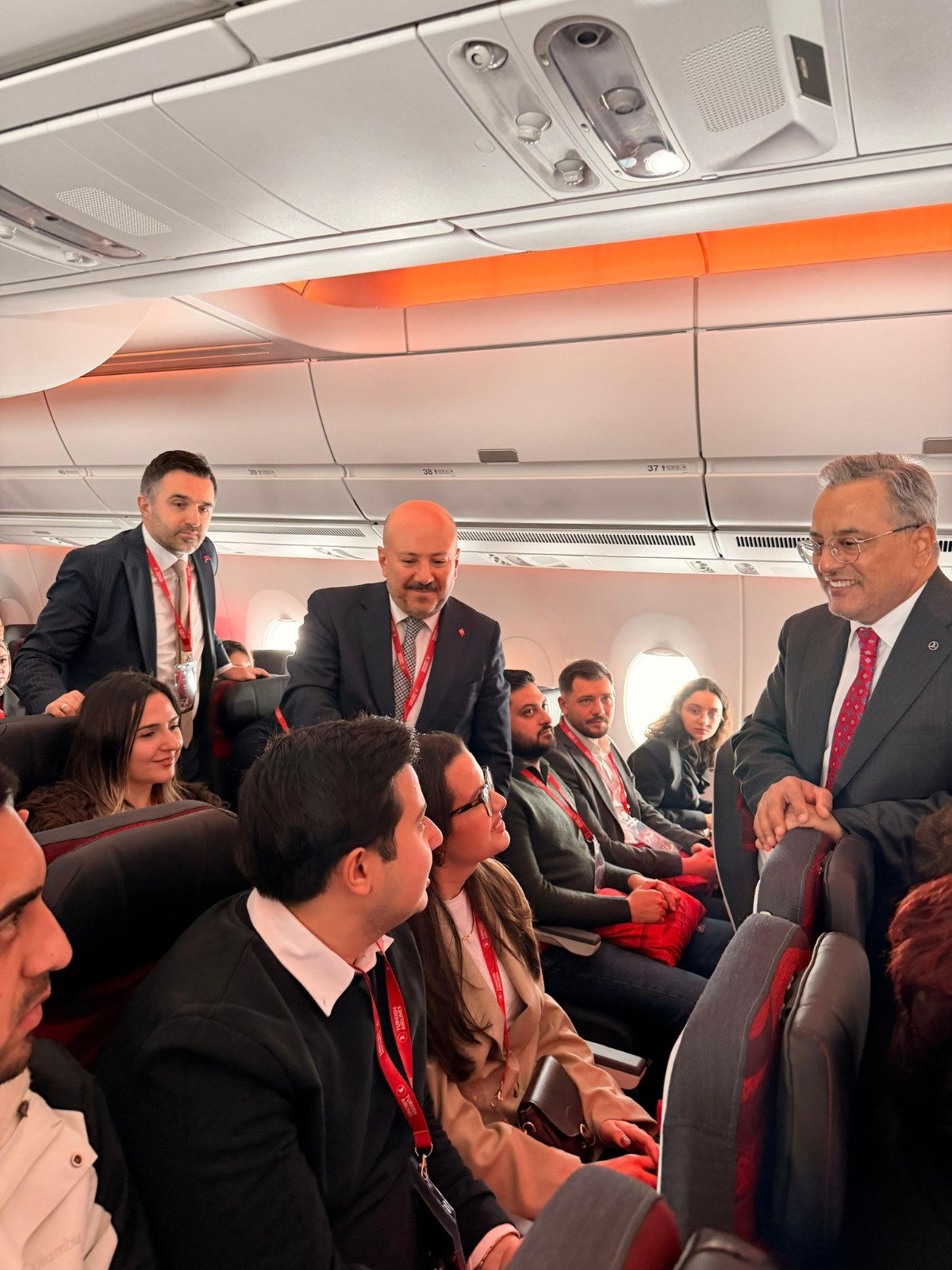 THY’nin Filosuna Kattığı 500. Uçağı Şehit Çocuklarının Katılımıyla İstanbul’da Tanıtıldı