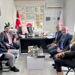 İlk Kabul Giresun Çınarlar Çocuk Evleri Sitesi Müdürlüğüne  Ziyaret - fotoğraf 1
