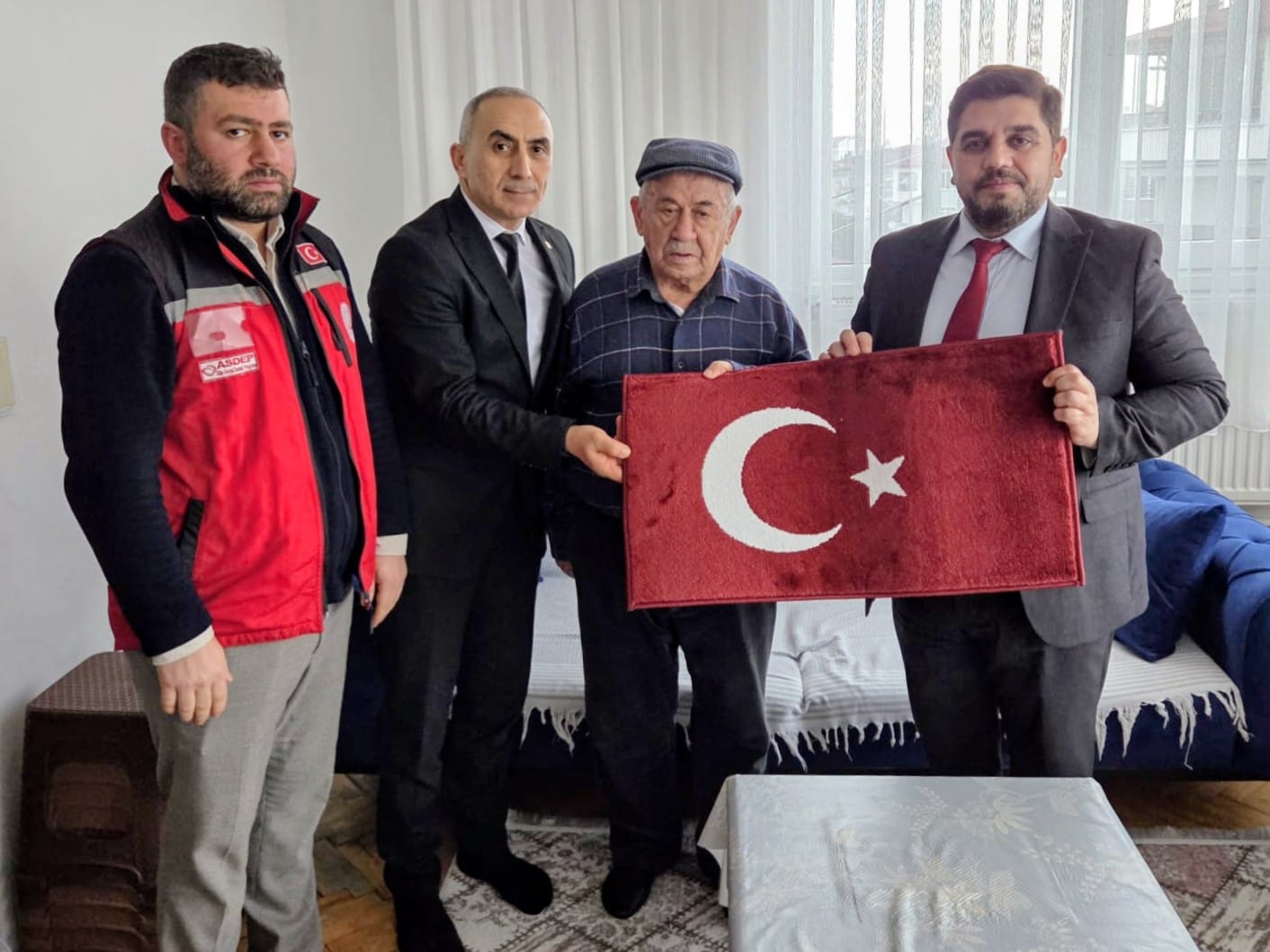 Şehidimiz Adem KACAR’ın Ailesine Ziyaret