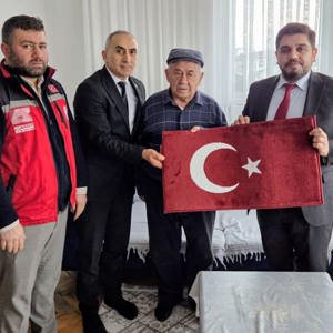 Şehidimiz Adem KACAR’ın Ailesine Ziyaret - fotoğraf 1