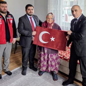 Şehidimiz Yunus AKDENİZ’in Ailesine Ziyaret - fotoğraf 1