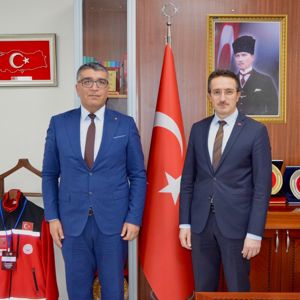 İŞKUR İl Müdürü Sayın Emin Göçer’den İl Müdürlüğümüze Ziyaret - fotoğraf 1