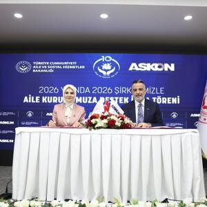 Aile ve Sosyal Hizmetler Bakanlığı ile ASKON arasında işbirliği protokolü imzalandı - fotoğraf 2