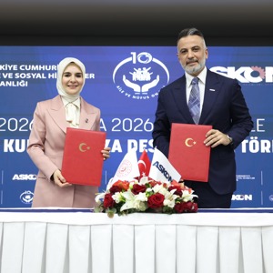 Aile ve Sosyal Hizmetler Bakanlığı ile ASKON arasında işbirliği protokolü imzalandı - fotoğraf 4