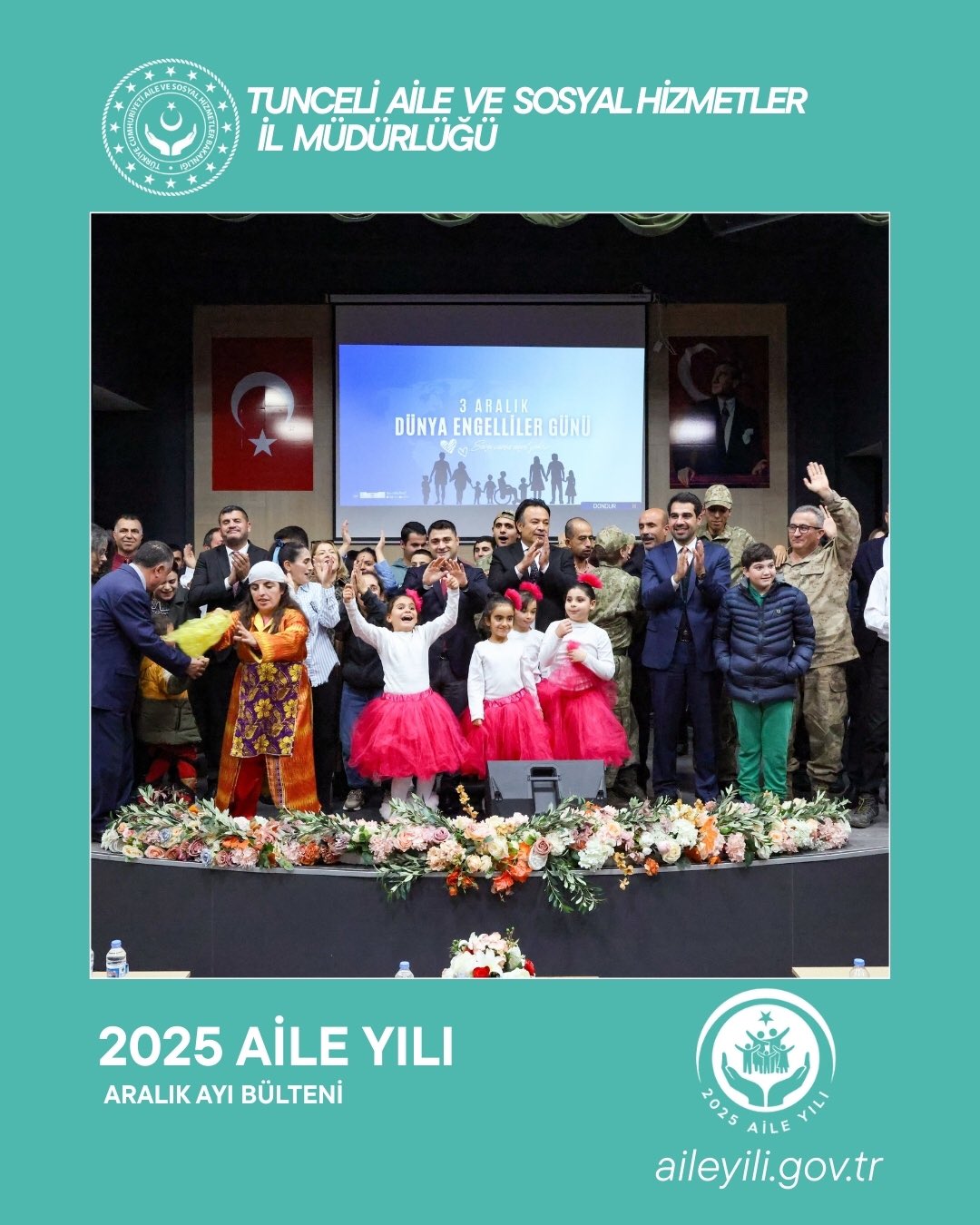 2025 yılı Aralık Dönemi Aylık Bültenimiz Yayımda