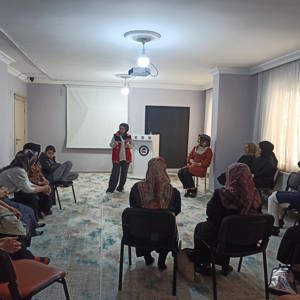 Kadına Yönelik Şiddetle Mücadele Eğitimi - fotoğraf 1
