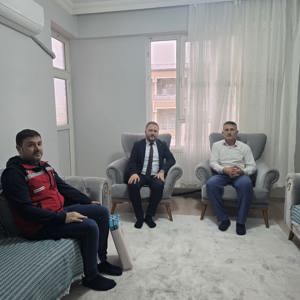 Gazi Korucu Orhan YILDIZYELİ’ye Anlamlı Ziyaret  - fotoğraf 3