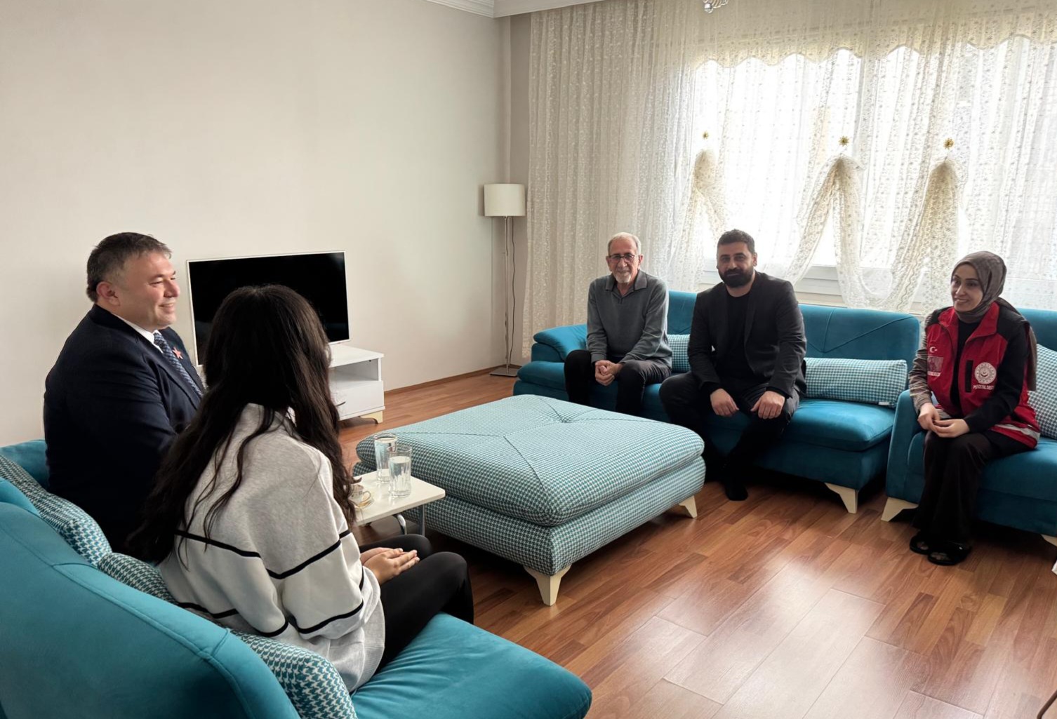 Kadirli’de Koruyucu Aile Ziyareti