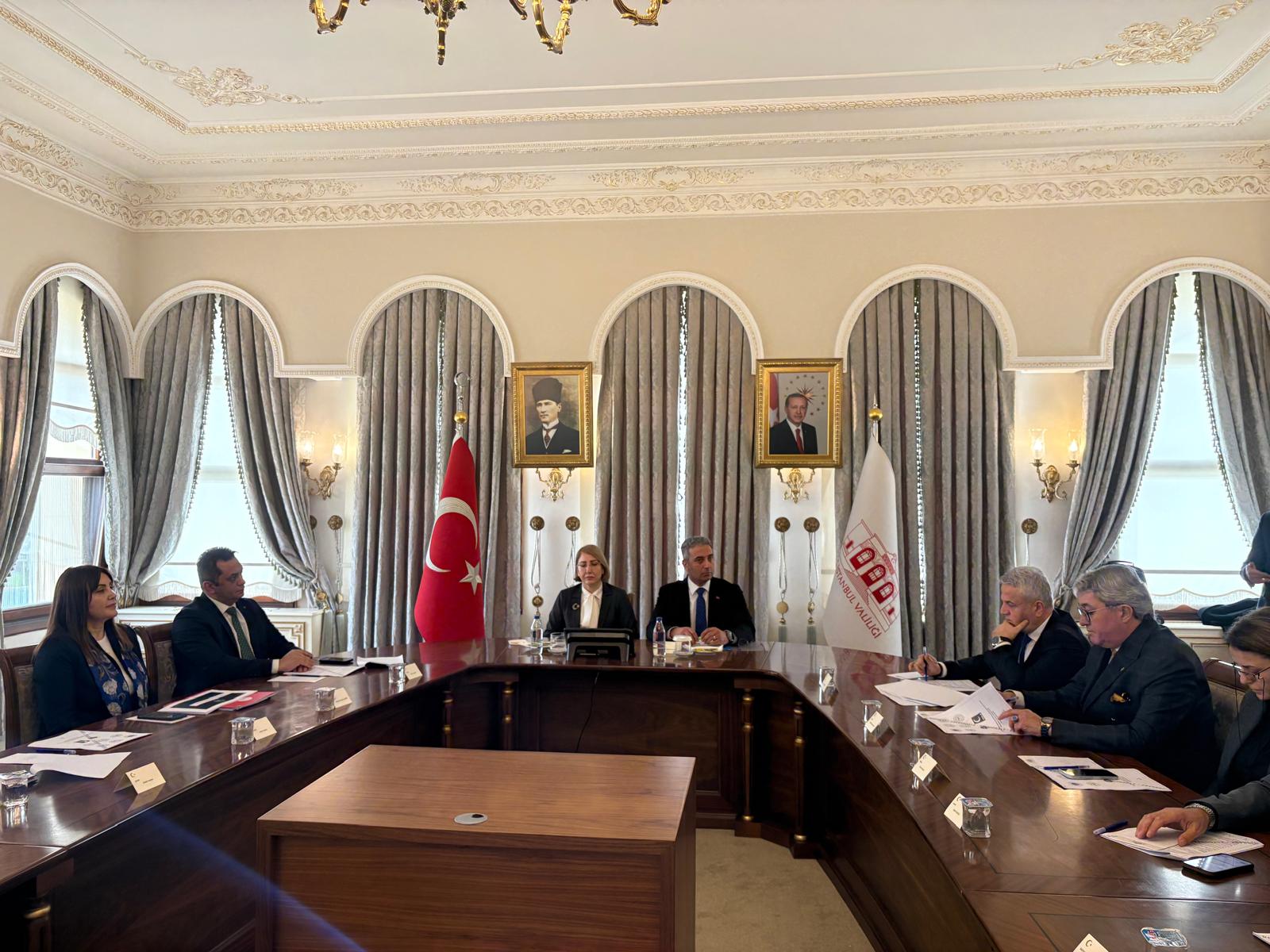 Vali Yardımcımız Sn. Dr. Serap ÖZMEN ÇETİN ve Çocuk Hizmetleri Genel Müdürümüz Sn. Hasan Basri ALAGÖZ Başkanlığında Güçlendirici Bakım Modeli Değerlendirme Toplantısı Gerçekleştirildi