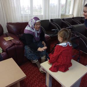 Edirne Huzurevi’nde Yaslilar ve Minikler Sevgi Gününde Bulustu. - fotoğraf 2