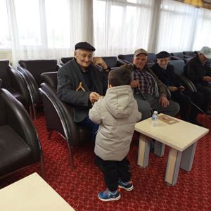 Edirne Huzurevi’nde Yaslilar ve Minikler Sevgi Gününde Bulustu. - fotoğraf 4