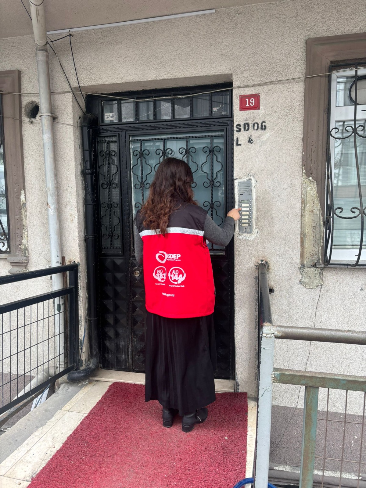 İl Müdürlüğümüze bağlı Sosyal Hizmet Merkezlerimiz tarafından il genelinde Aile Sosyal Destek Programı (ASDEP) kapsamında ziyaretlerimiz devam ediyor.