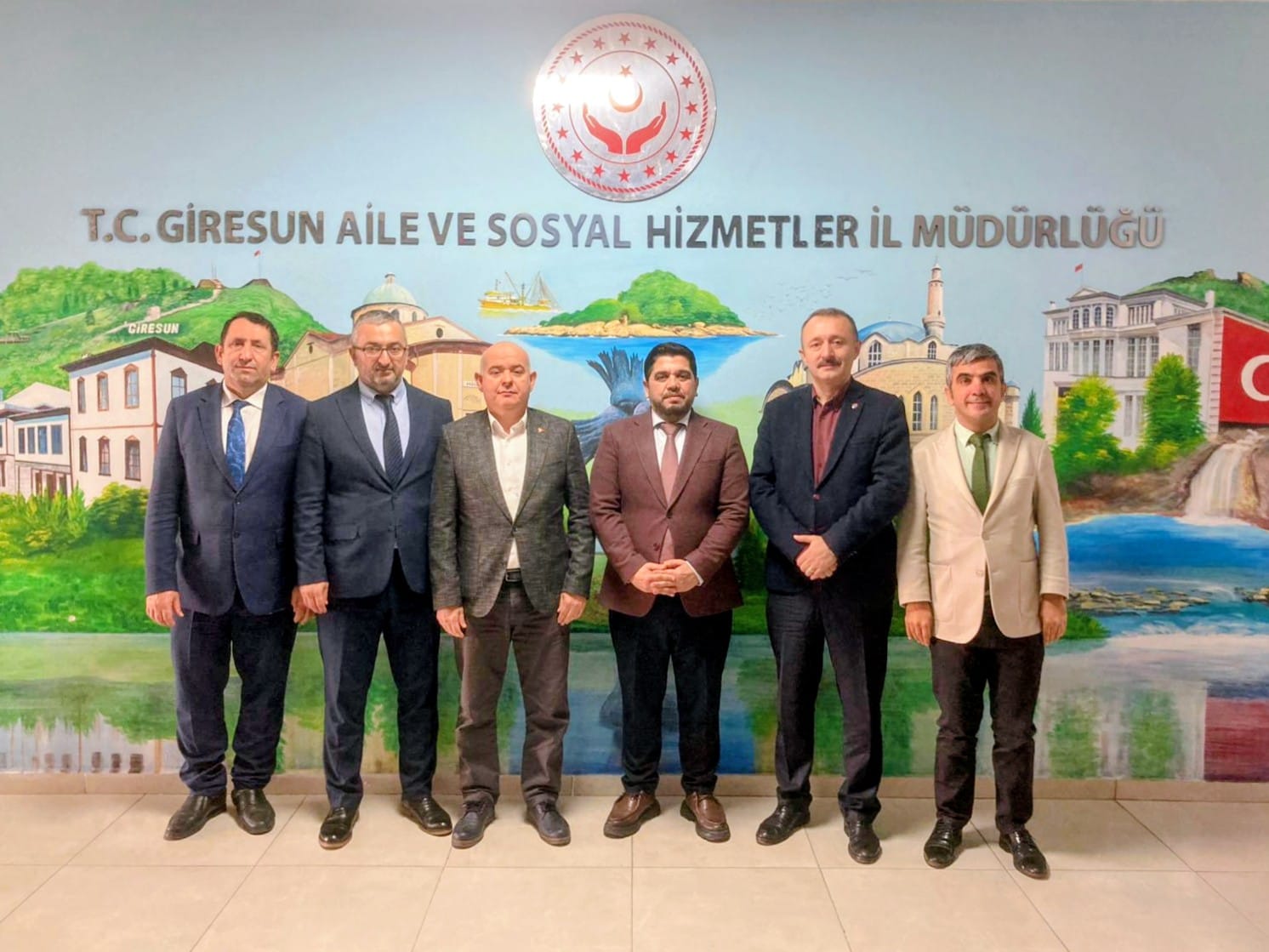 İl Müdürümüz Ender YANIK’a Ziyaret