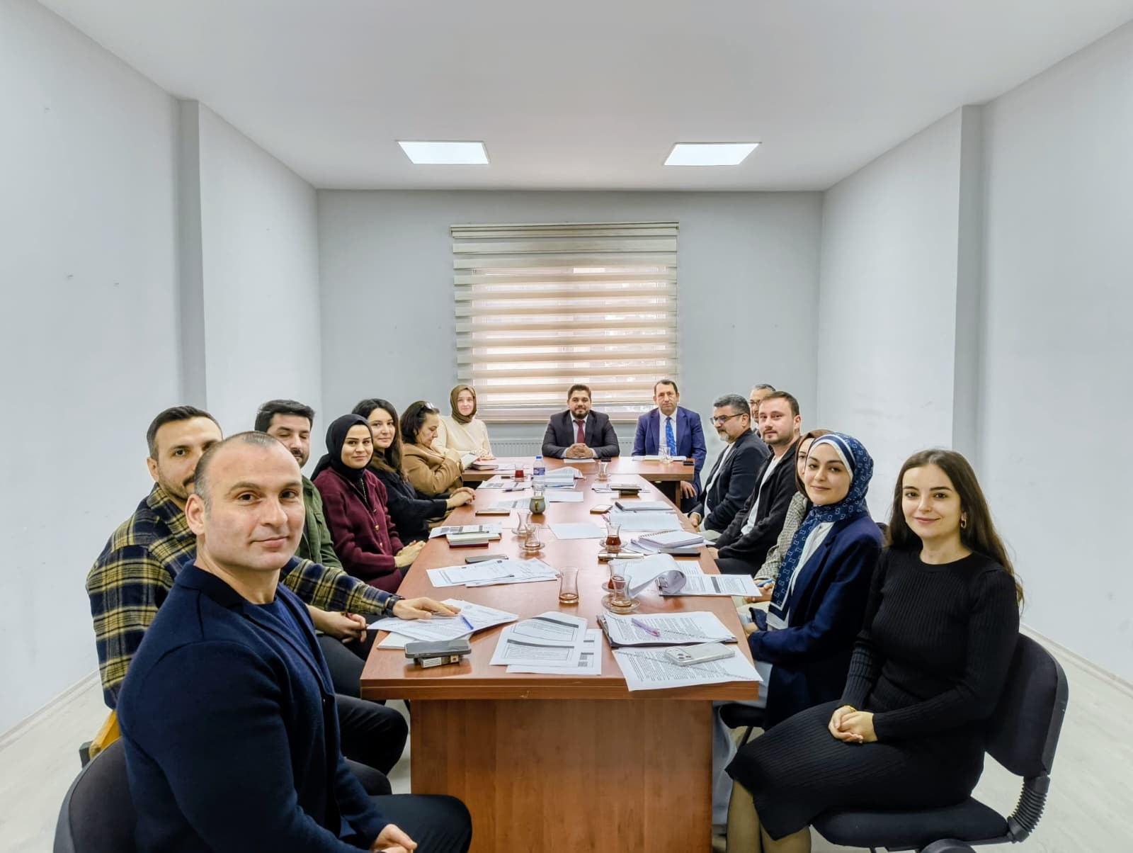 Geçici Koruyucu Aile Hizmet Modeli ve Çocuklarımızın Geleceğine Yönelik Çalışmalar Değerlendirildi.