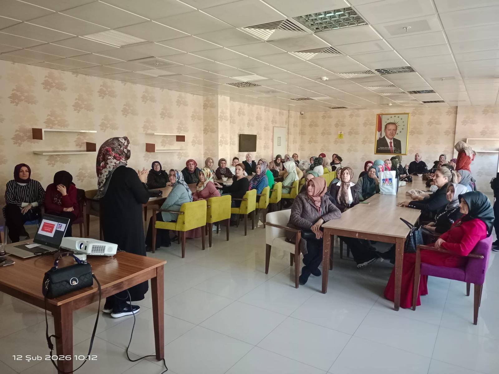 Aile Eğitim Programı (AEP) kapsamında bu hafta, önemli bir dizi eğitim faaliyeti gerçekleştirildi.