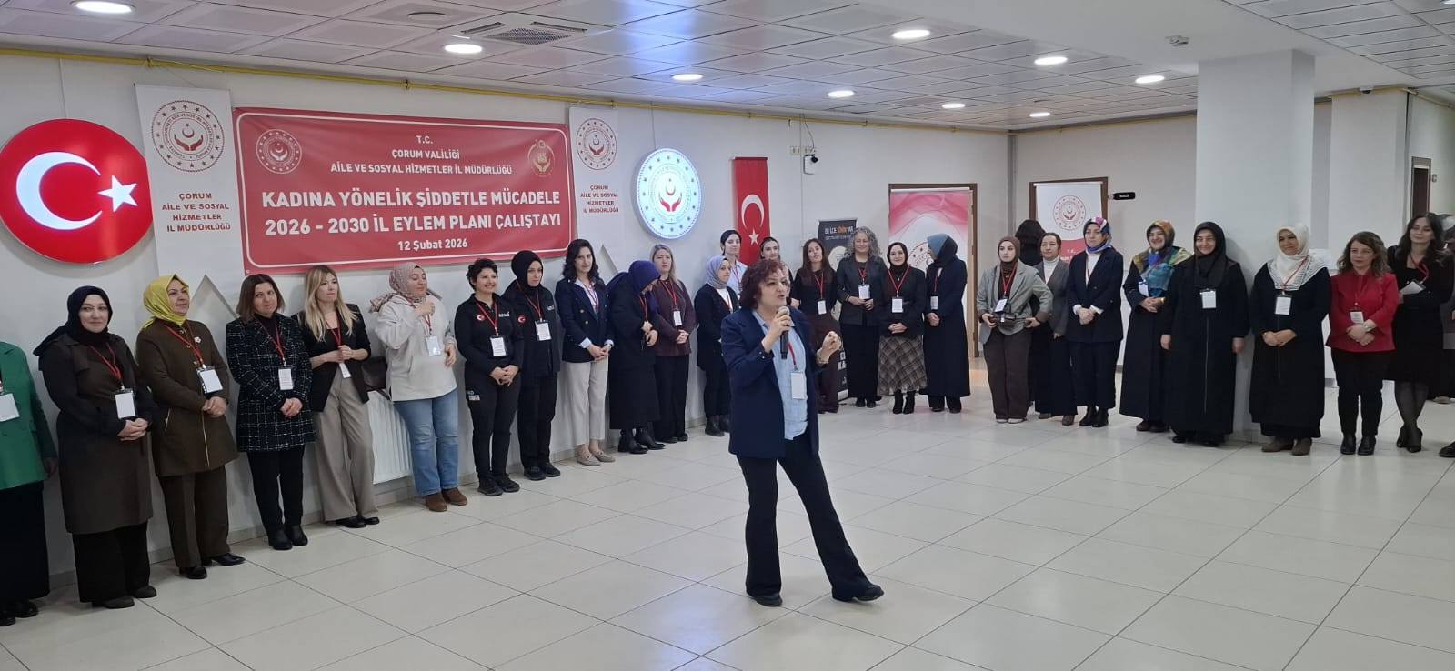 Kadına Yönelik Şiddetle Mücadele İl Eylem Planı (2026–2030) Çalıştayı Gerçekleştirildi