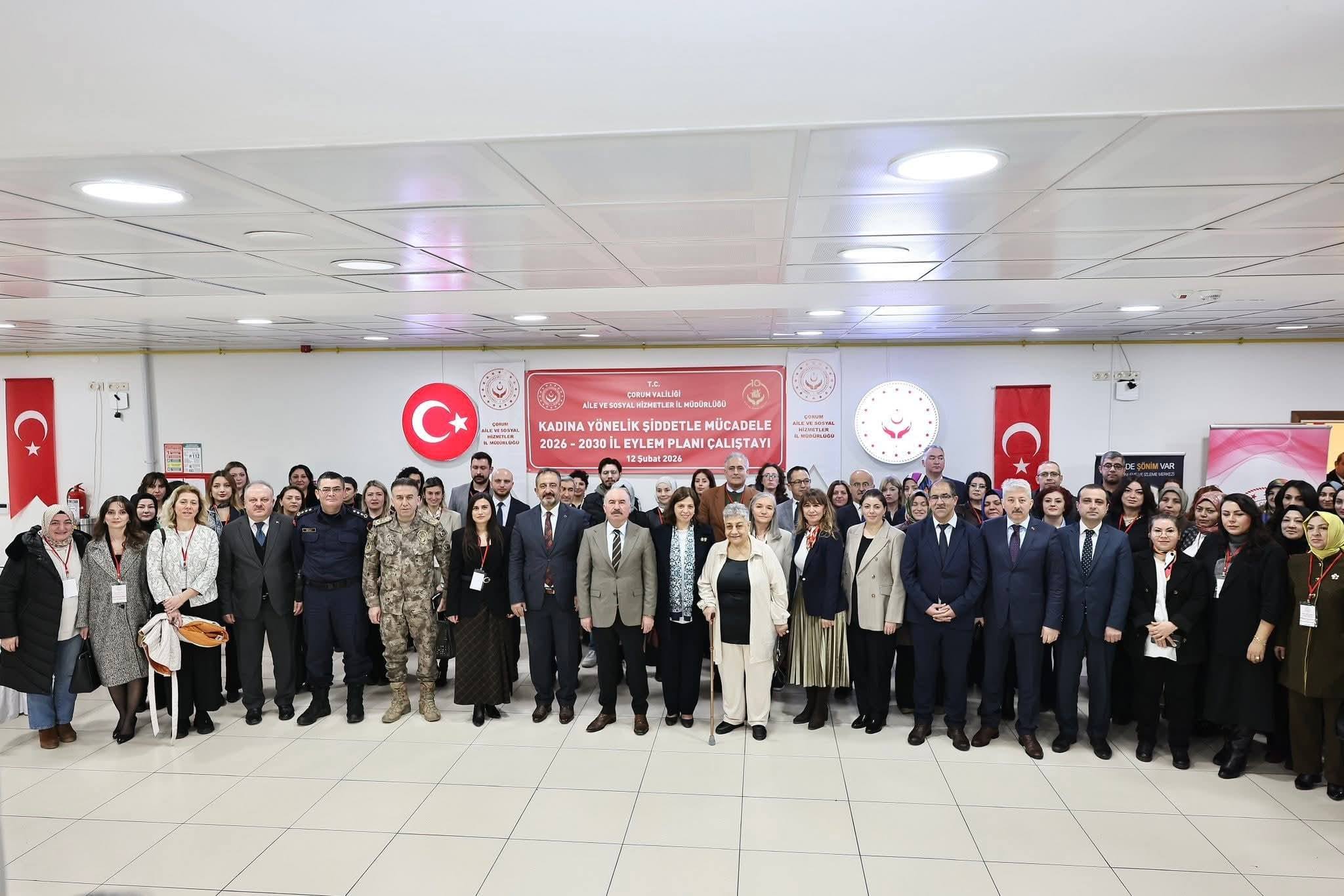 Kadına Yönelik Şiddetle Mücadele İl Eylem Planı (2026–2030) Çalıştayı Gerçekleştirildi