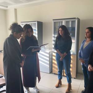 İl Müdürümüz Salihli Huzurevi Müdürlüğüne Ziyaret ve Denetim Bulundu - fotoğraf 2
