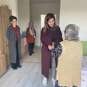 İl Müdürümüz Salihli Huzurevi Müdürlüğüne Ziyaret ve Denetim Bulundu - fotoğraf 3