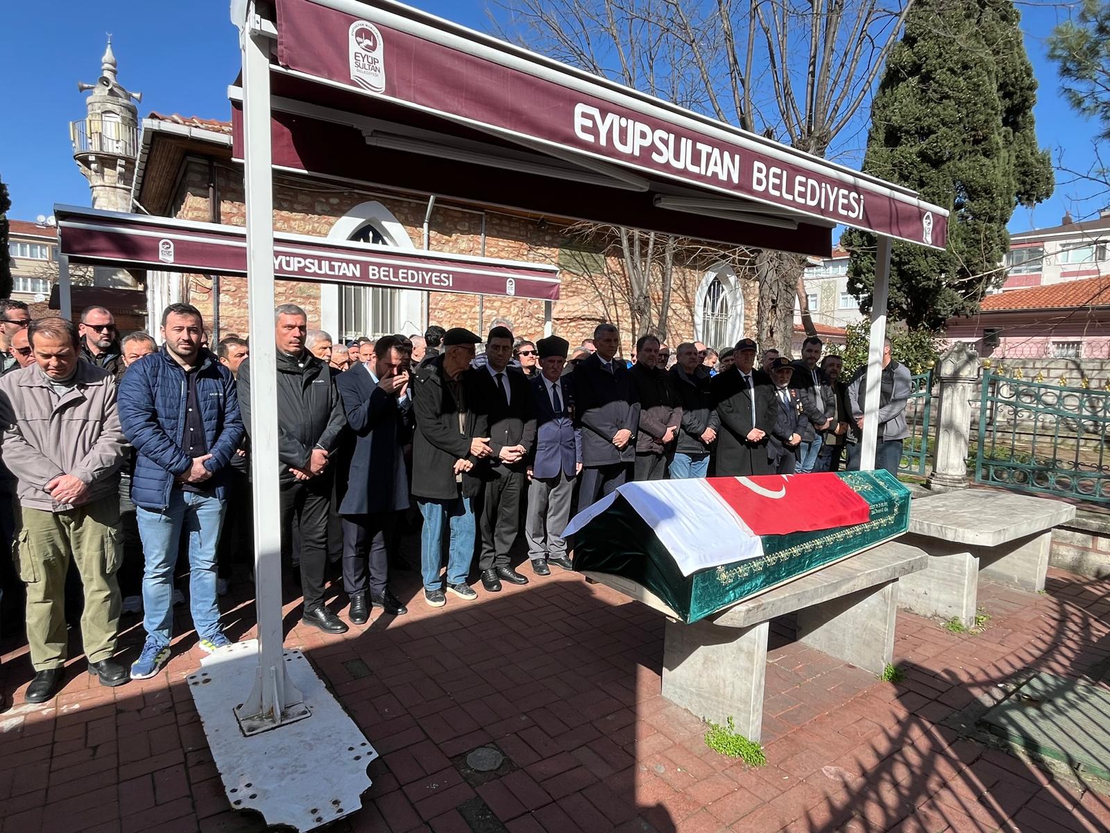 Kıbrıs Gazimiz Hayrettin Lokman’ı Son Yolculuğuna Uğurladık